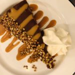 Tarte chocolat, sarrasin, caramel aux épices